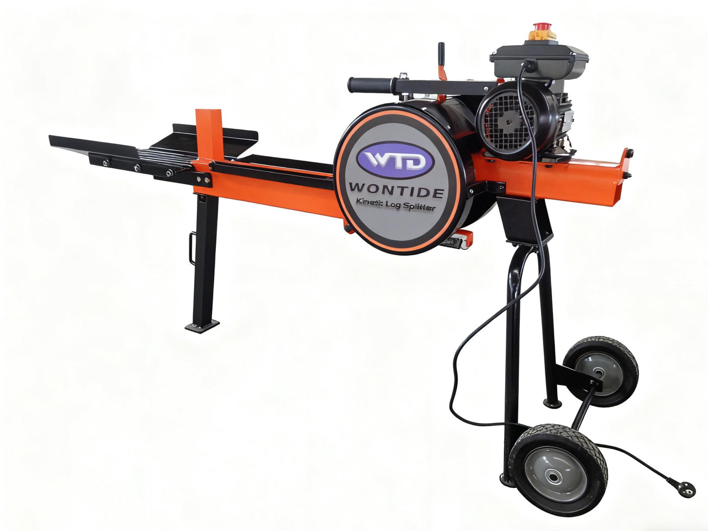 Wontide 10 ton electric moter log splitter