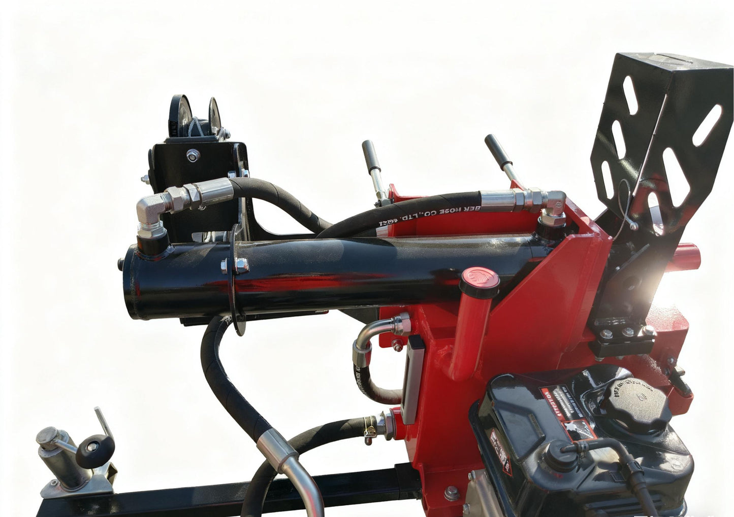 22 Ton 6.5 HP Gasoline Engine Log Splitter