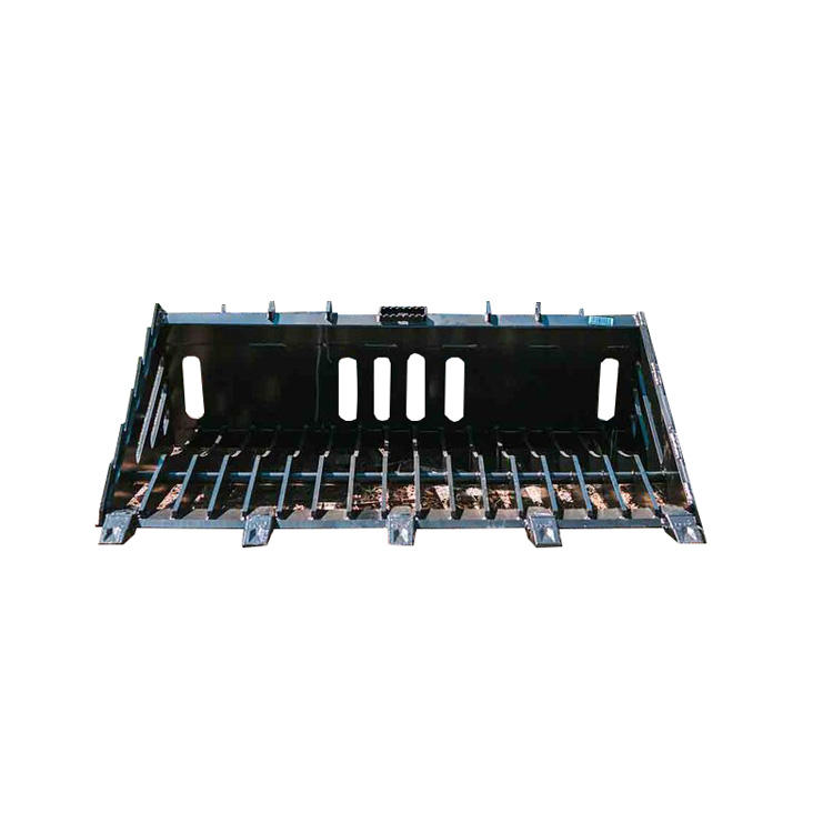60" Fine Grade Rock Bucket With Teeth Tractor Implements