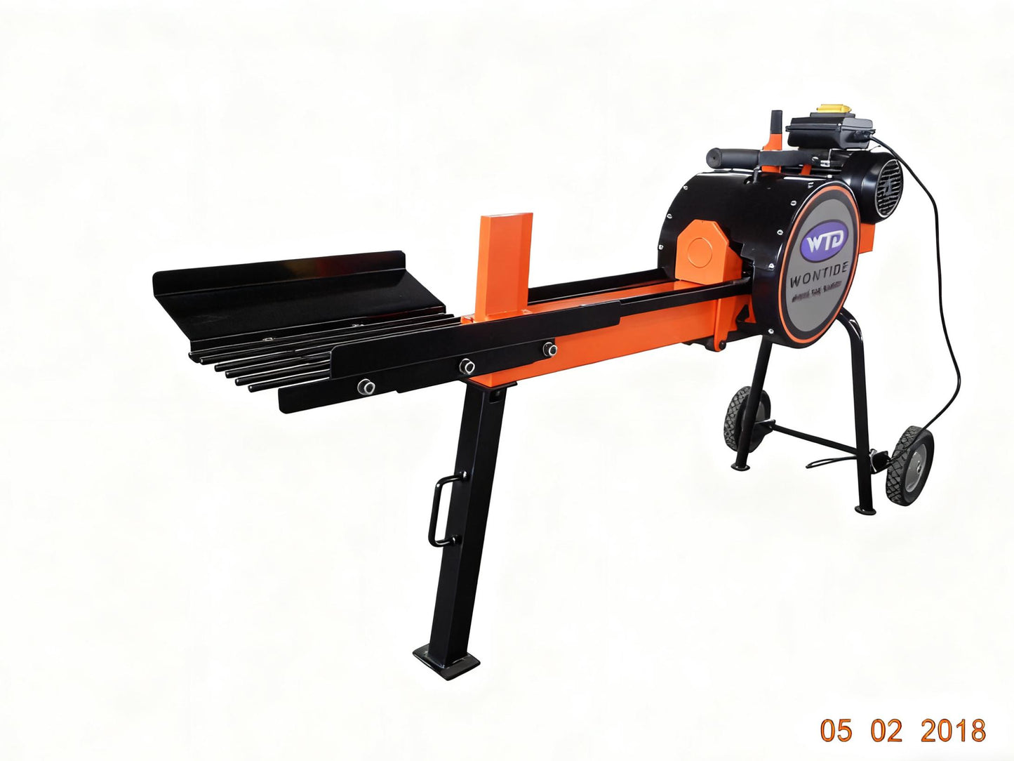 Wontide 10 ton electric moter log splitter