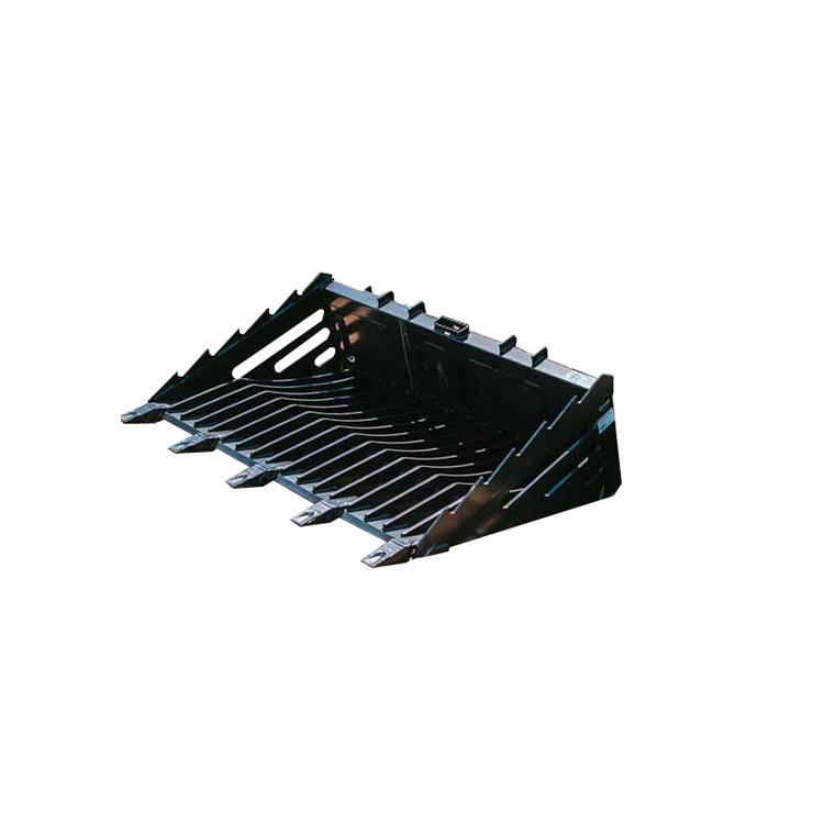60" Fine Grade Rock Bucket With Teeth Tractor Implements