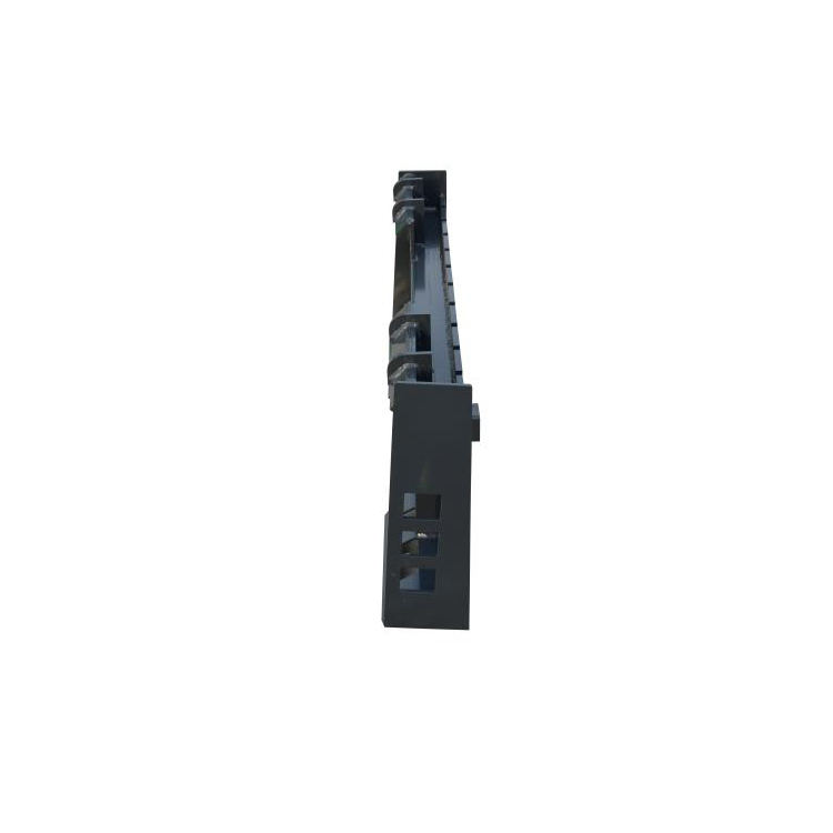 Pallet Fork Frame Attachments, 3,000 lb Capacity With Hay Spear and Receiver for Skid Steer