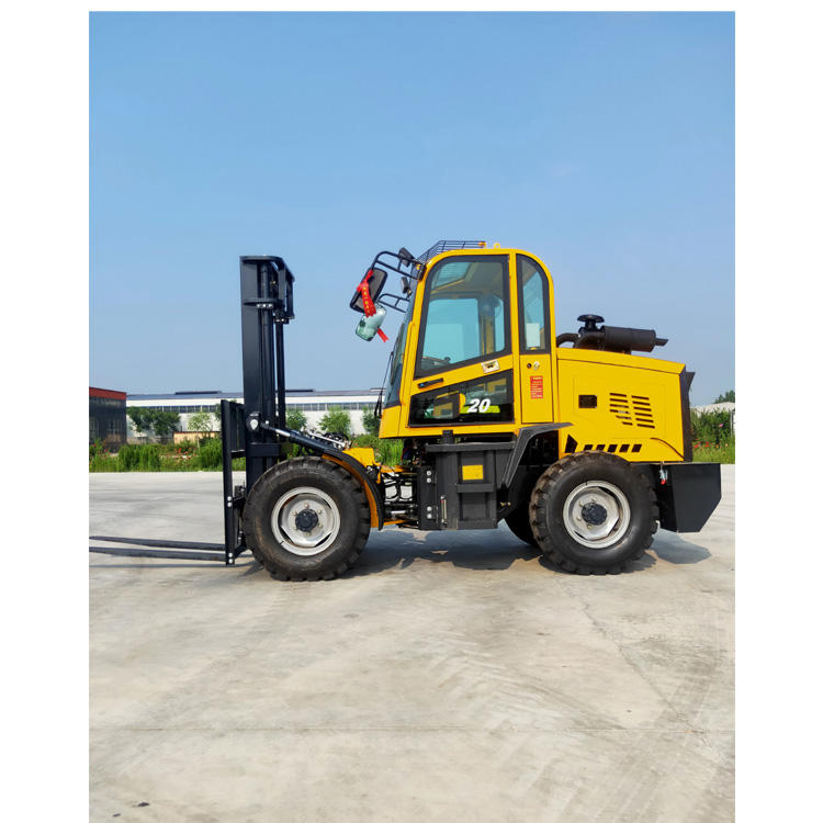 5 Ton off Road Rough Terrain