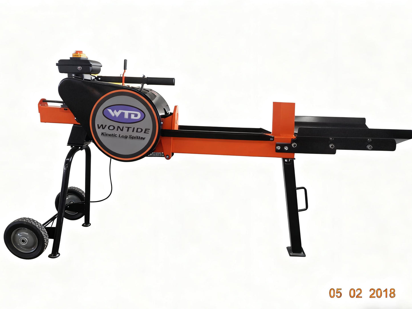 Wontide 10 ton electric moter log splitter