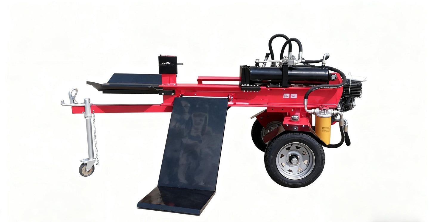 Wontide 37 ton gasoline engine log splitter