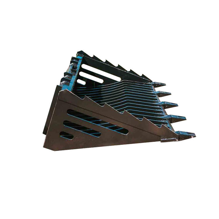 60" Fine Grade Rock Bucket With Teeth Tractor Implements