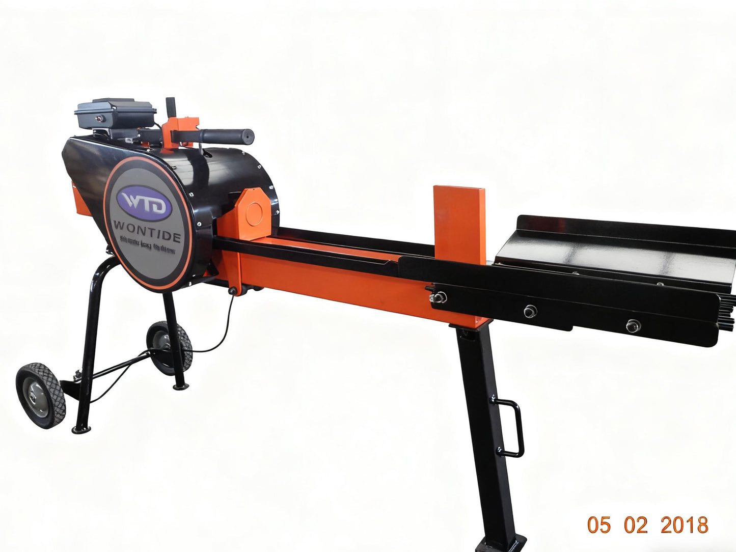 Wontide 10 ton electric moter log splitter