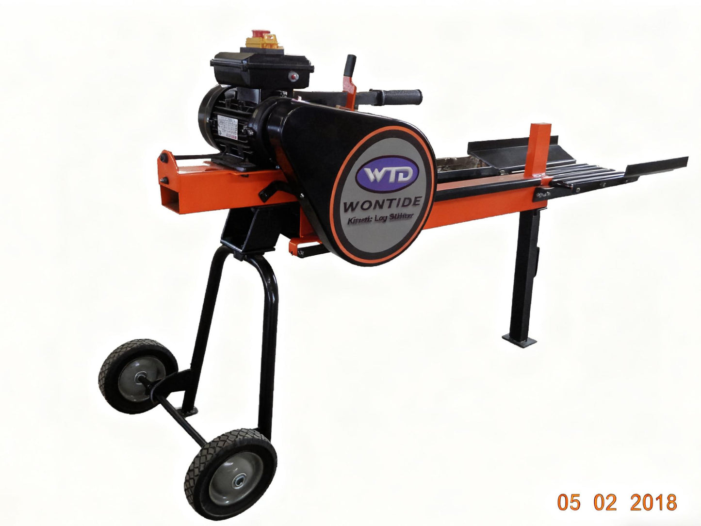 Wontide 10 ton electric moter log splitter