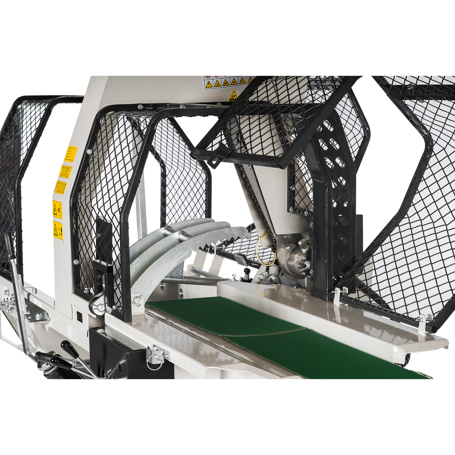 2025 NEW 20 Ton PTO Model Full Hydraulic Wood Processor with Infeed Belt