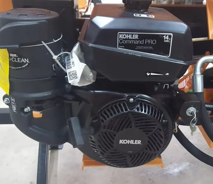 2025 NEW 20 Ton PTO Model Full Hydraulic Wood Processor with Infeed Belt