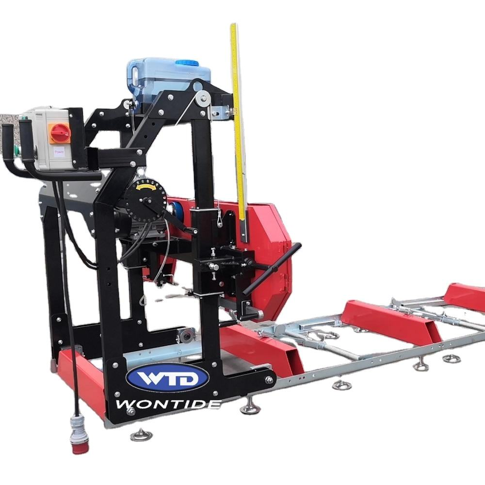 Professional Electric Portable Sawmill