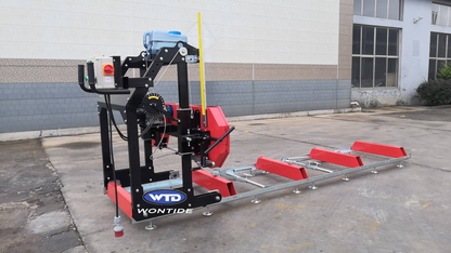 Professional Electric Portable Sawmill