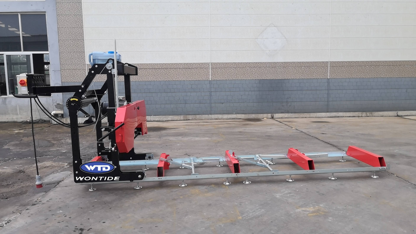 Professional Electric Portable Sawmill