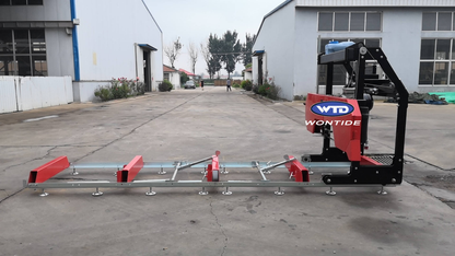 Professional Electric Portable Sawmill