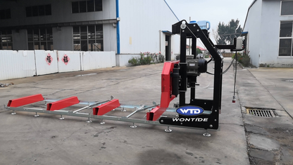 Professional Electric Portable Sawmill