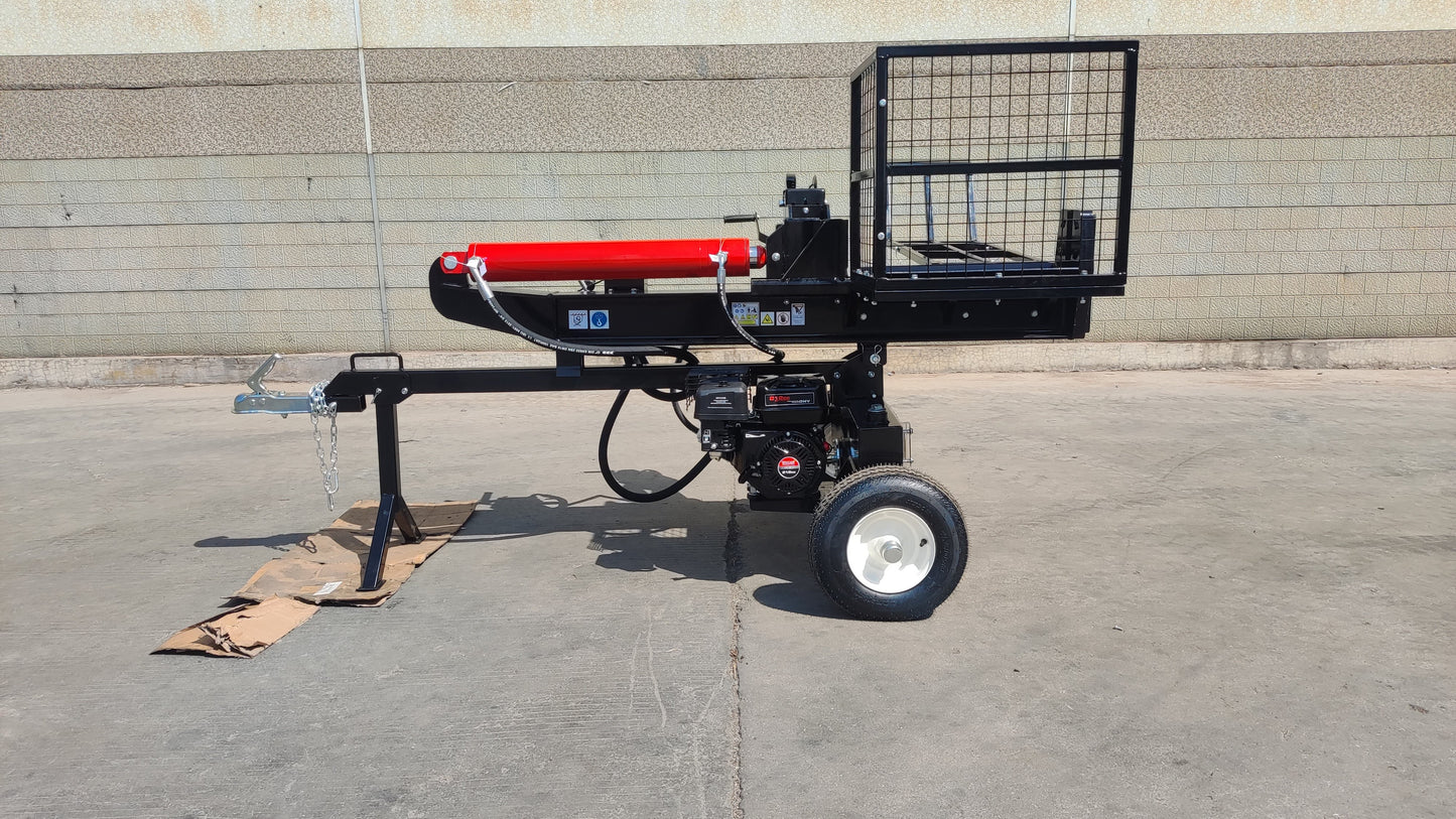 22Ton Gasoline Hydraulic Log Splitter
