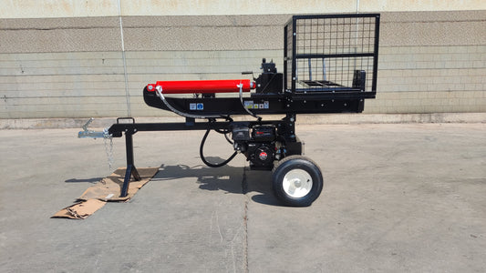 22Ton Gasoline Hydraulic Log Splitter