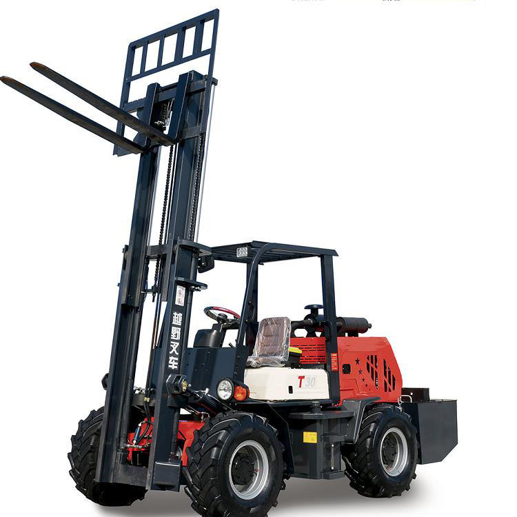 3Ton off road rough terrain Forklift