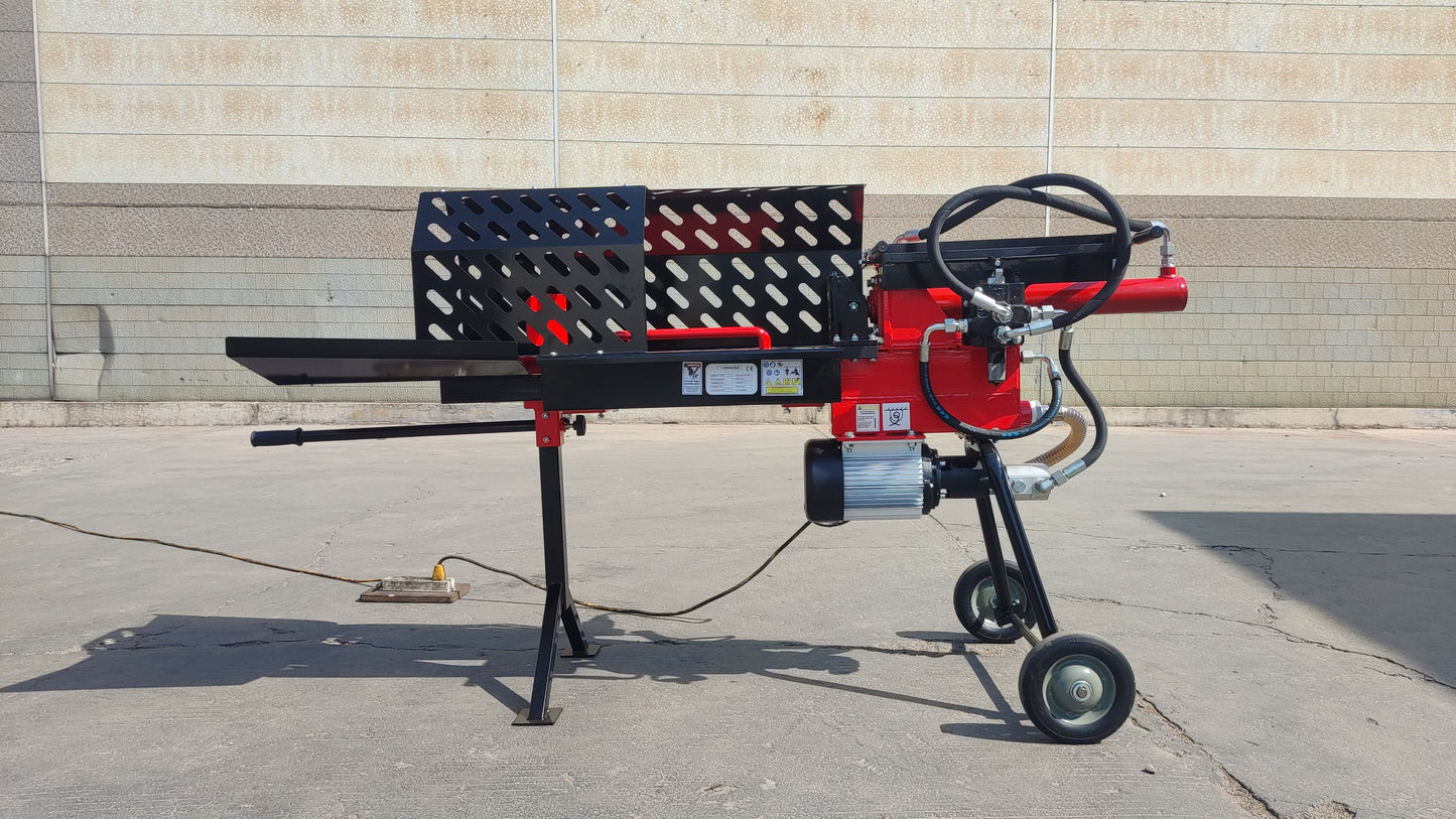 7Ton Electric Hydraulic Log Splitter