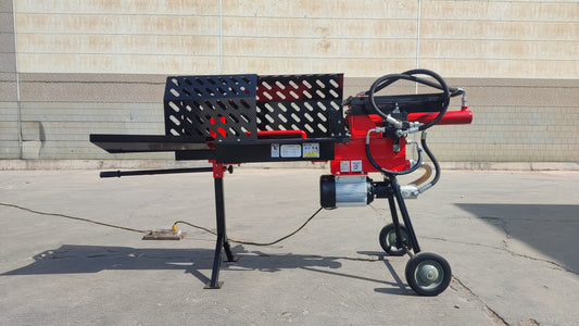 7Ton Electric Hydraulic Log Splitter