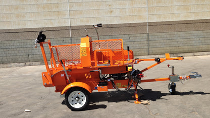 12 Ton  Gasoline Simplified Wood Processor