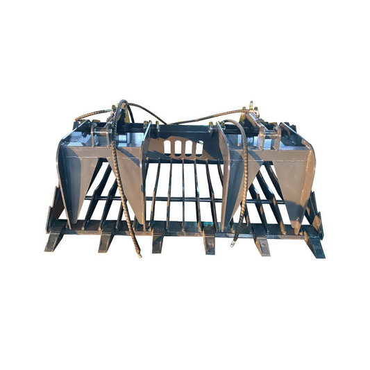 72 INCH Tractor Attachments Rock Grapple Rake