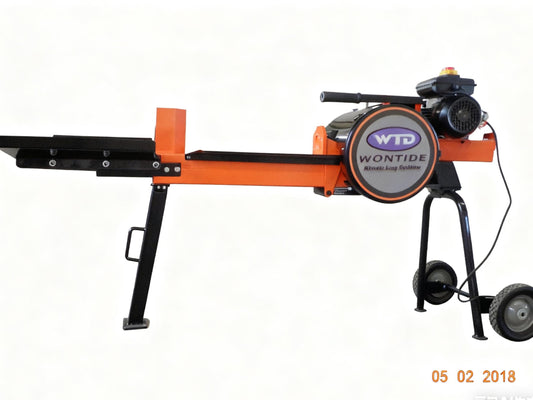 Wontide 10 ton electric moter log splitter