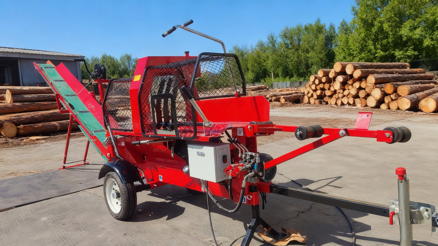 12 ton notch firewood processor