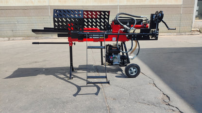 12 Ton 6.5 HP Gasoline Engine Log Splitter