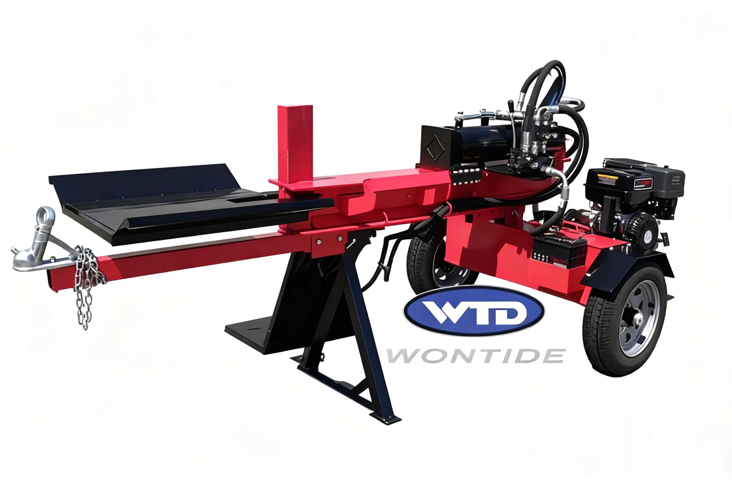 Wontide 37 ton gasoline engine log splitter