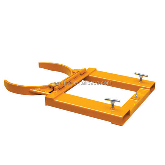 55 Gallon Single Oil Drum Clamps/55gallon Forklift Drum Lifter