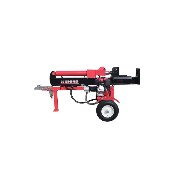 26 ton 6.5 HP GASOLINE ENGINE LOG SPLITTER
