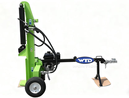 Wontide 27 ton gasoline log splitter