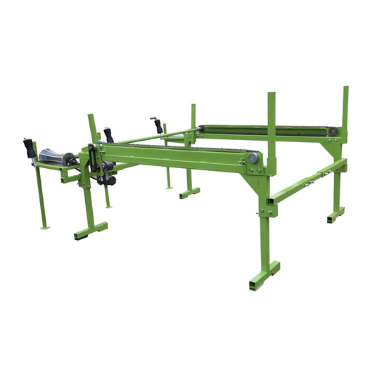 Hot Sale Hydraulic Wood Log Transfer Deck for Wood Processor