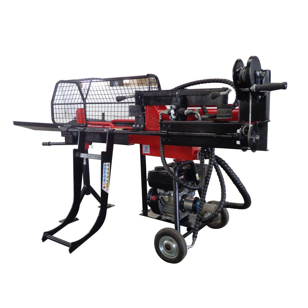 12 ton 6.5 HP gasoline log splitter