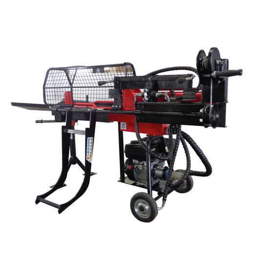 12 ton 6.5 HP gasoline log splitter