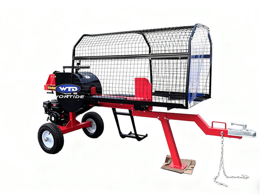 Wontide 28 ton 6.5 HP gasoline engine log splitter