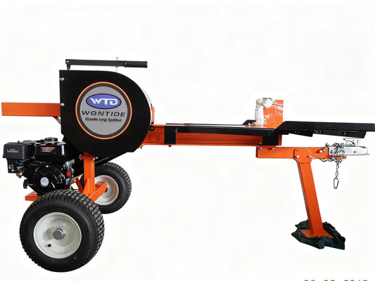 34 ton gasoline log splitter