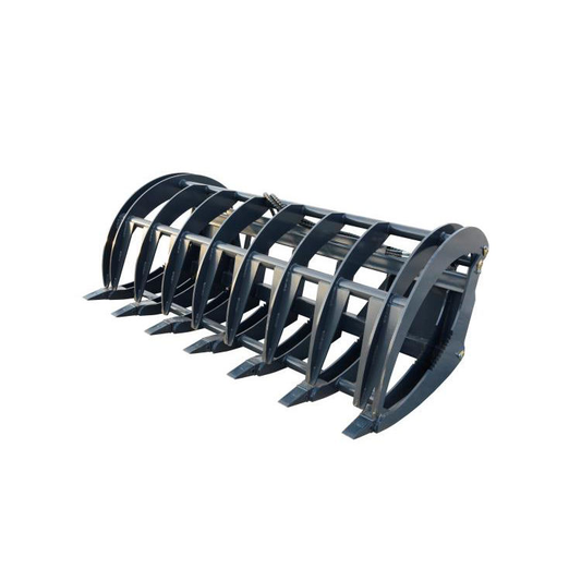 72-inch Skid Steer Root Rake Grapple