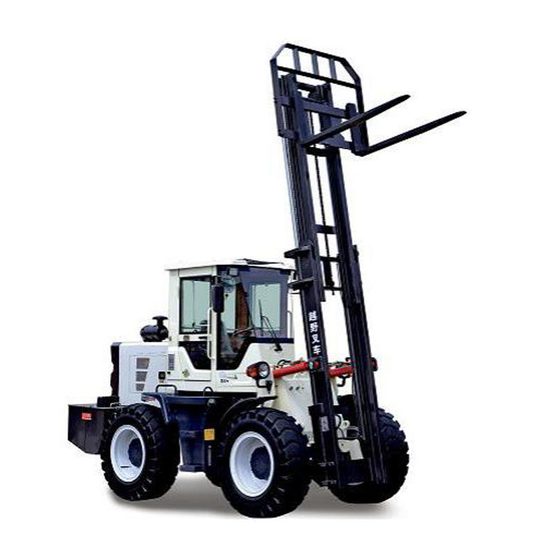 4 Ton off Road Terrain Forklift