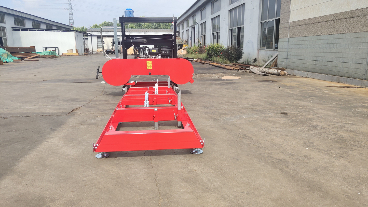 2025 Hot sale Saw Splitting Machine Portable Sawmill