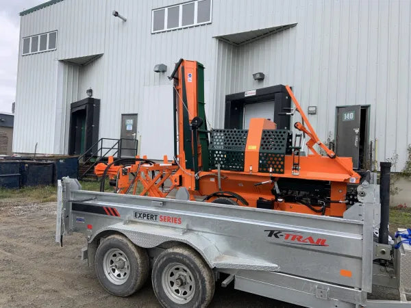 Hot Sale Hydraulic Wood Processor Log Lifter