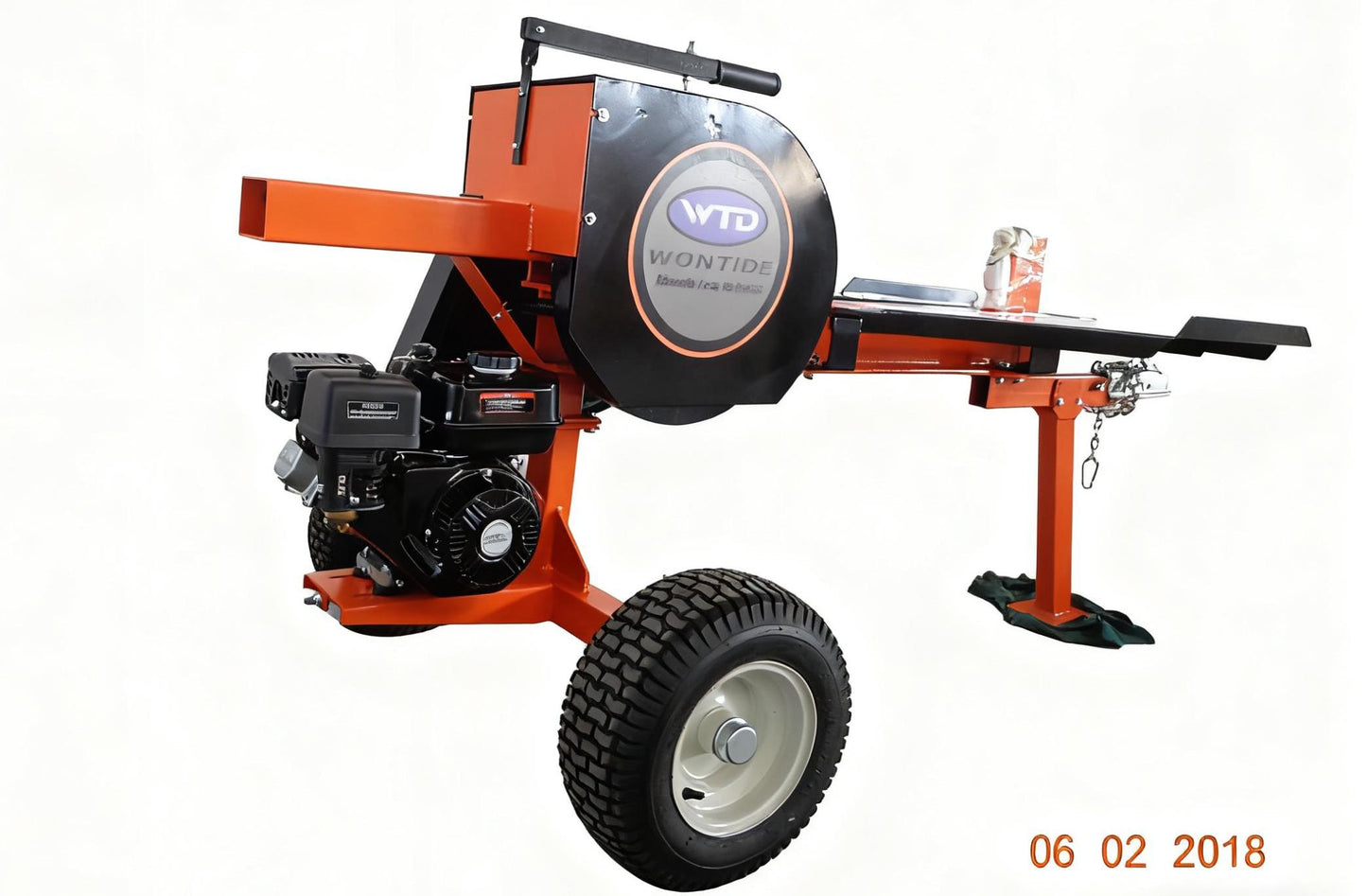 34 ton gasoline log splitter