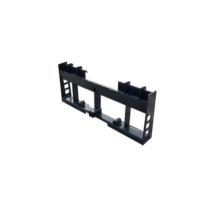 Pallet Fork Frame Attachments, 3,000 lb Capacity With Hay Spear and Receiver for Skid Steer