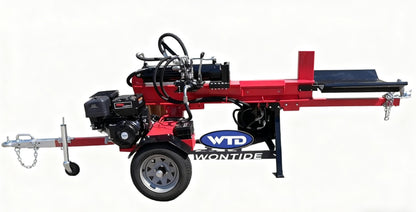 Wontide 37 ton gasoline engine log splitter