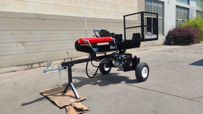 22Ton Gasoline Hydraulic Log Splitter