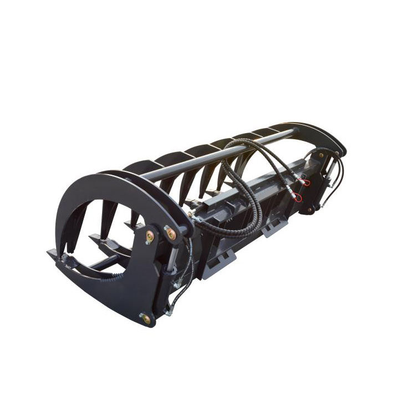 84-inch Tractor Attachments Root Rake Grapple