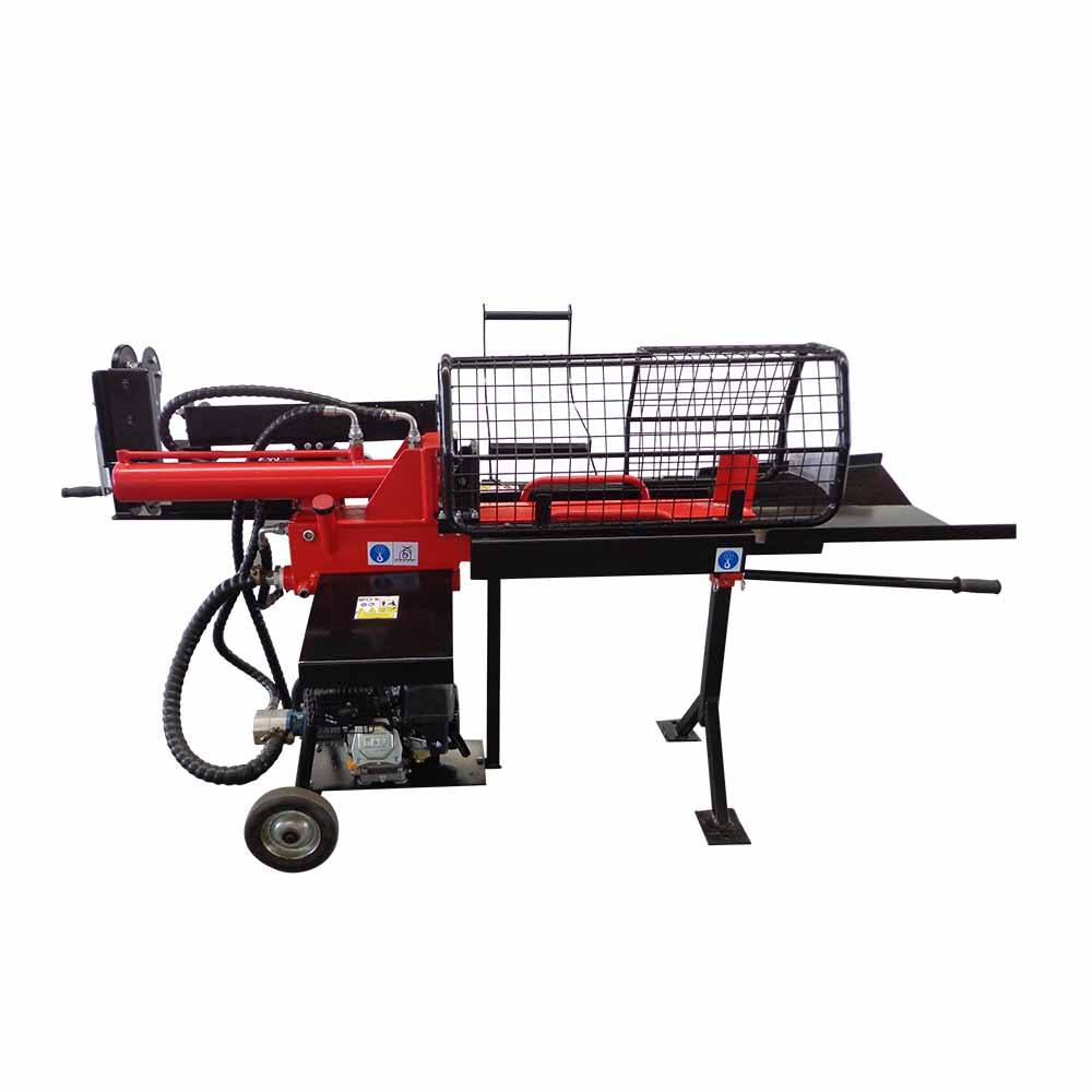 12 ton 6.5 HP gasoline log splitter