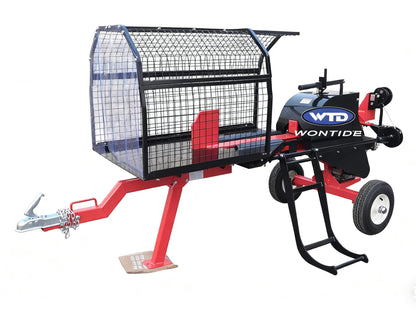 Wontide 28 Ton Log Splitter With Gasoline Engine