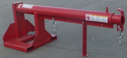 Telescoping Fork Truck Boom